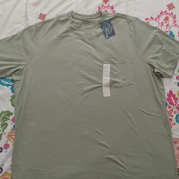 st john's bay pocket tee